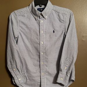 Like New-Boys Polo by Ralph Lauren Button Down Shirt